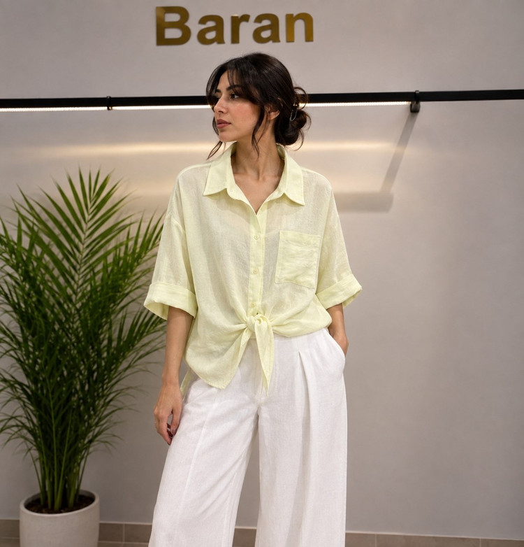 شومیز گره ای