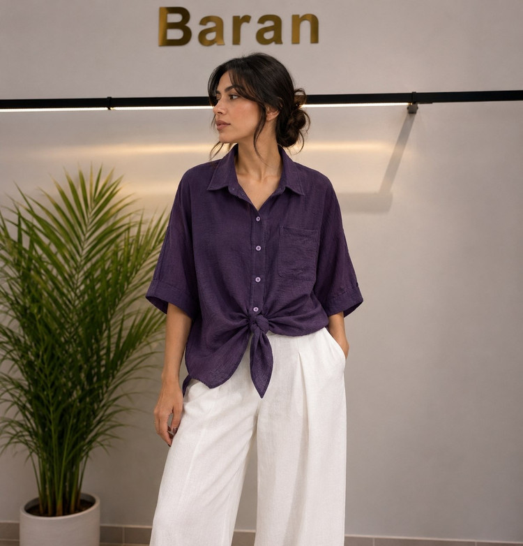 شومیز گره ای