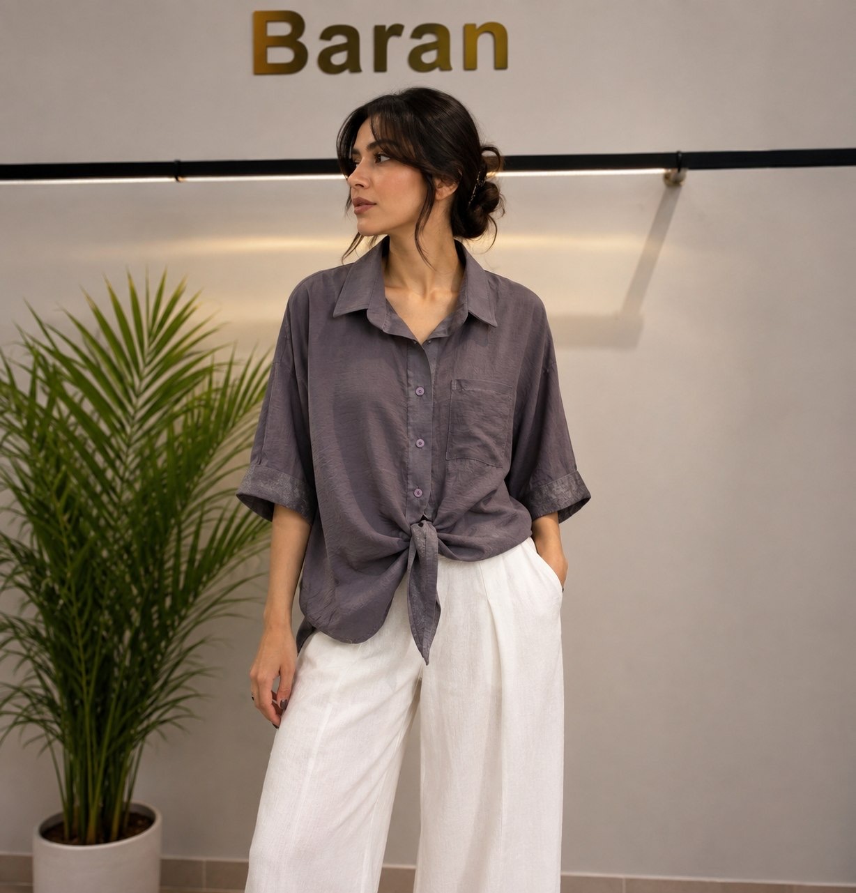 شومیز گره ای