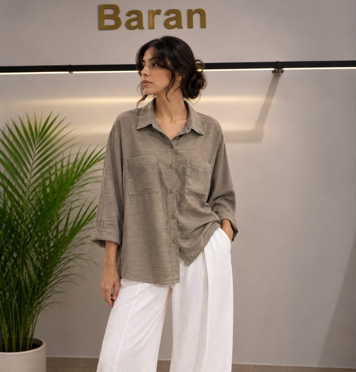 شومیز مانتویی