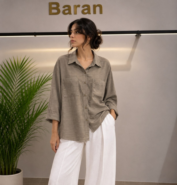 شومیز مانتویی