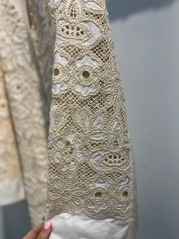 مانتو سوزن دوزی