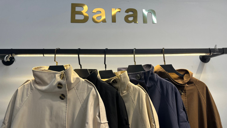 ترنچ کت کتان زارا