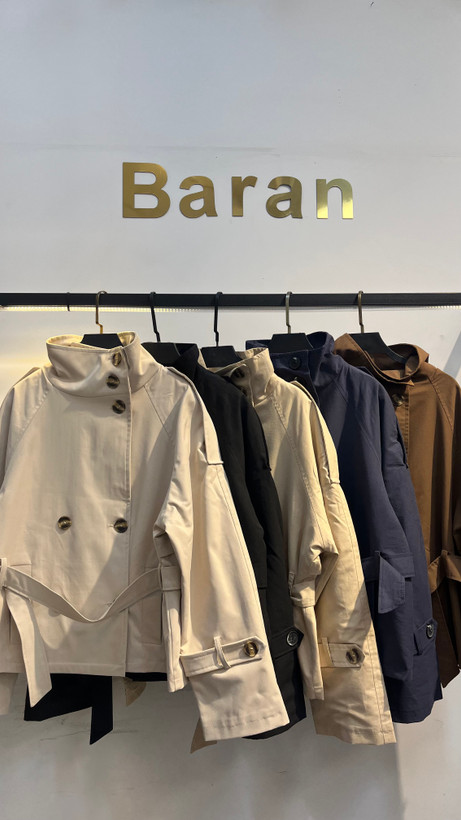 ترنچ کت کتان زارا